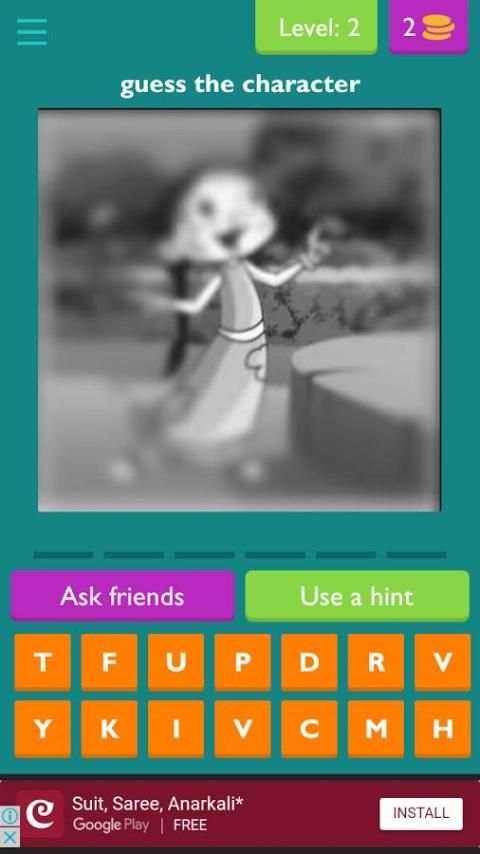 Chota Bheem-Cartoon Game screenshot 2