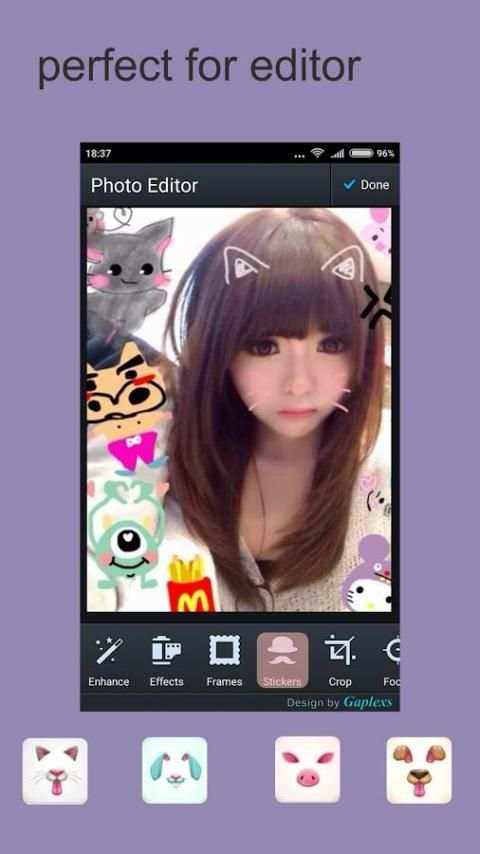 PicsArt Foto 2018 screenshot 2