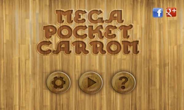Mega Pocket Carrom скриншот 12