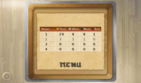 Mega Pocket Carrom 1 تصوير الشاشة