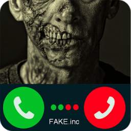 Fake Call From Zombie Prank 1.0