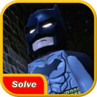 Solve LEGO Bat Savior