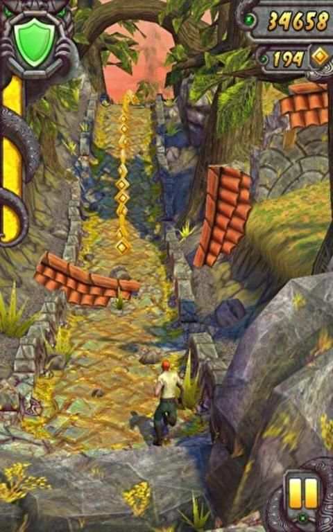 Tips Game Temple Running स्क्रीनशॉट 1