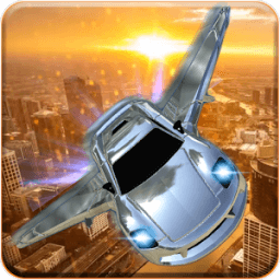 Flying Car City Racing आइकन