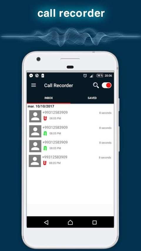 Automatic Call Recorder Pro Version 2018 screenshot 3