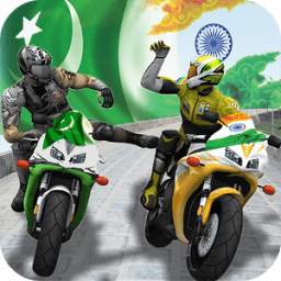 Pakistan Vs India - Bike Attack Race