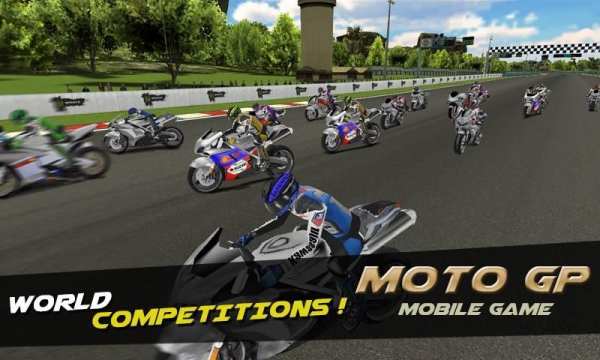Thrilling Motogp Racing 3D screenshot 3