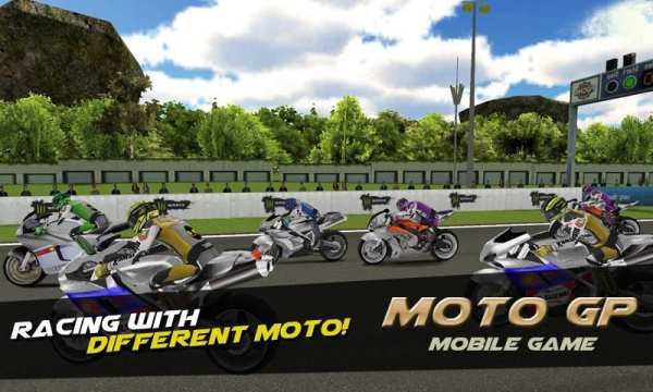 Thrilling Motogp Racing 3D screenshot 4