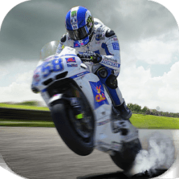 Thrilling Motogp Racing 3D أيقونة
