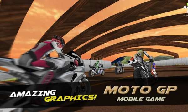 Thrilling Motogp Racing 3D скриншот 1