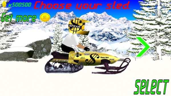 Pro Snocross Racing скриншот 1