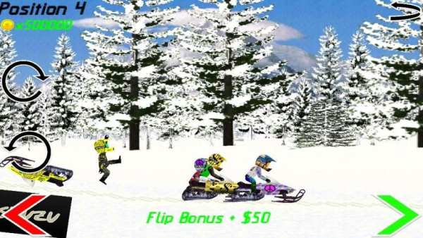 Pro Snocross Racing screenshot 13