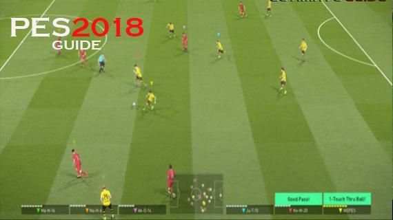 Guide Pes 2018 screenshot 1