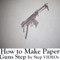 How to Make Paper Guns Step by Step VIDEO App