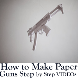 How to Make Paper Guns Step by Step VIDEO App иконка