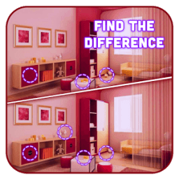 Find The Difference - Home Interior आइकन
