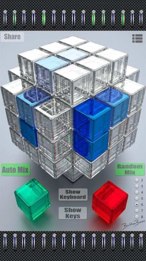 ButtonBass EDM Cube स्क्रीनशॉट 4