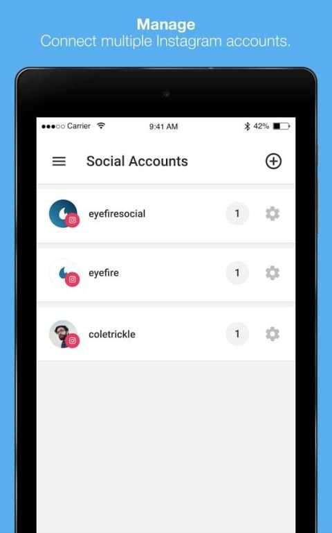 Eyefire Social screenshot 4