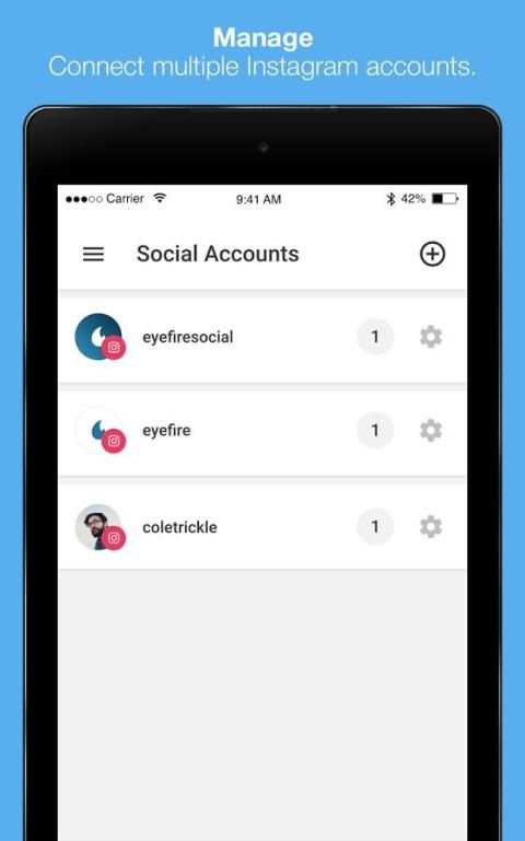 Eyefire Social screenshot 2