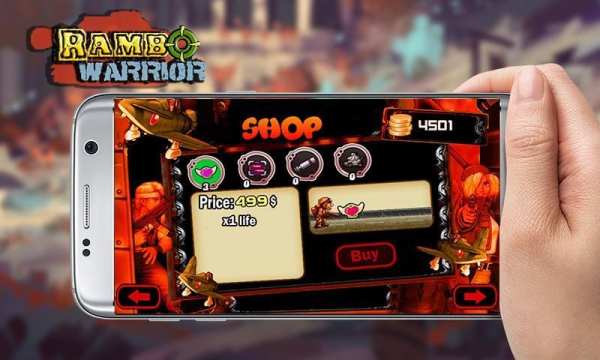 Rambo Warrior: King of Street I screenshot 2