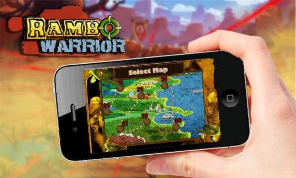 Rambo Warrior: King of Street I screenshot 3