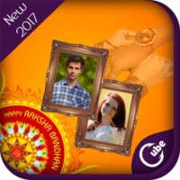 Rakshabandhan Dual Photo Frames