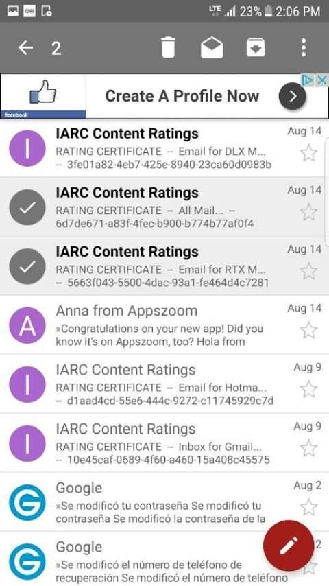 Email for Yandex Mail screenshot 2