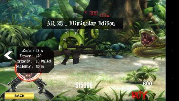Jungle Sniper Hunting 3d screenshot 7