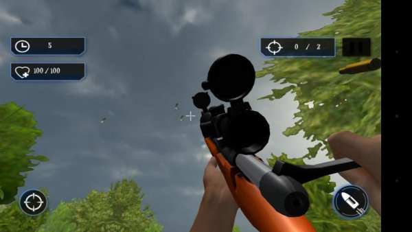 Jungle Sniper Hunting 3d screenshot 8