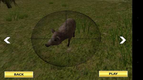 Jungle Sniper Hunting 3d screenshot 4