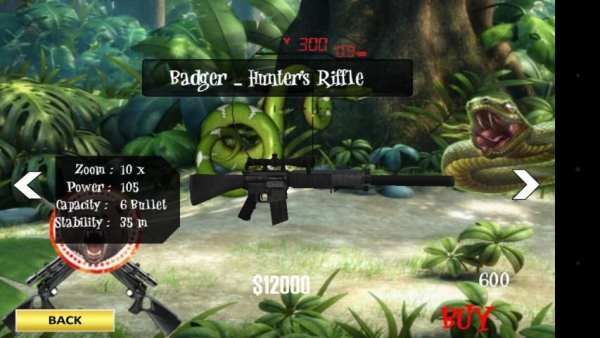 Jungle Sniper Hunting 3d screenshot 3