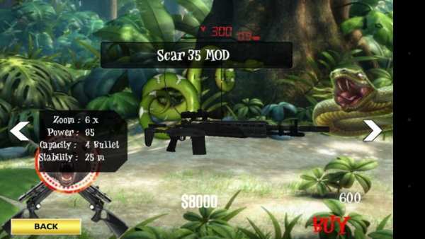 Jungle Sniper Hunting 3d screenshot 6