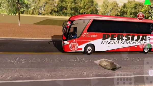 Bus Persija Simulator screenshot 4