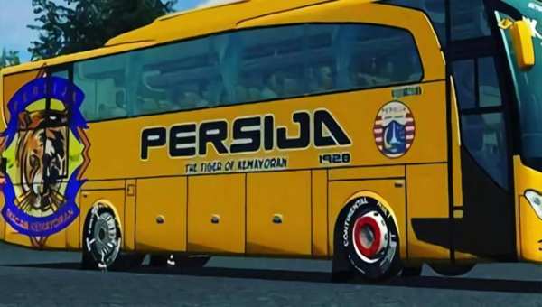 Bus Persija Simulator screenshot 2
