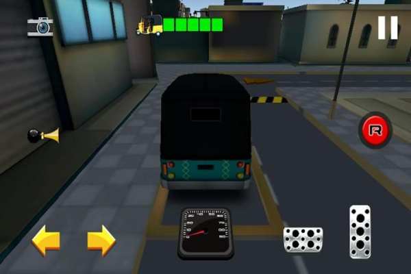 Auto Rickshaw Simulator स्क्रीनशॉट 11