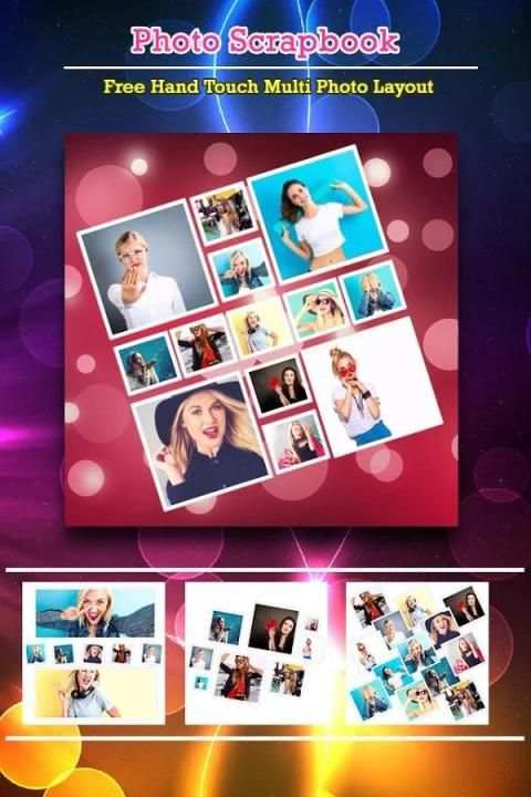 Photo Scrapbook скриншот 2