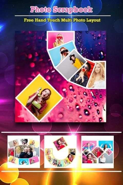 Photo Scrapbook скриншот 1