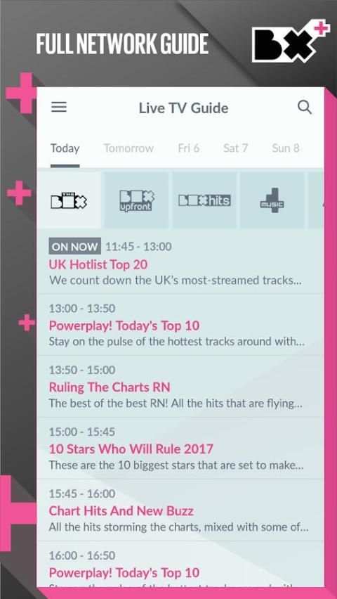 Box Plus. Music Videos & TV screenshot 13