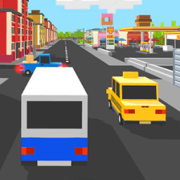 Bus Blocky иконка