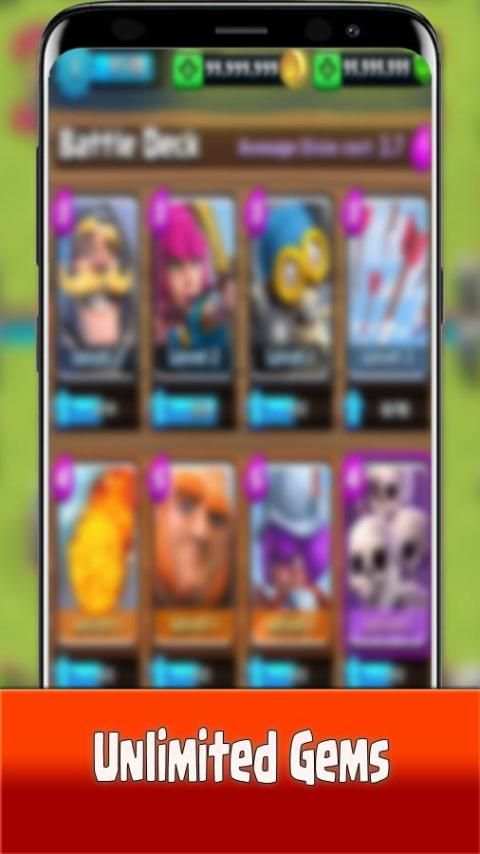 Gems & Chests for Clash Royale * скриншот 3