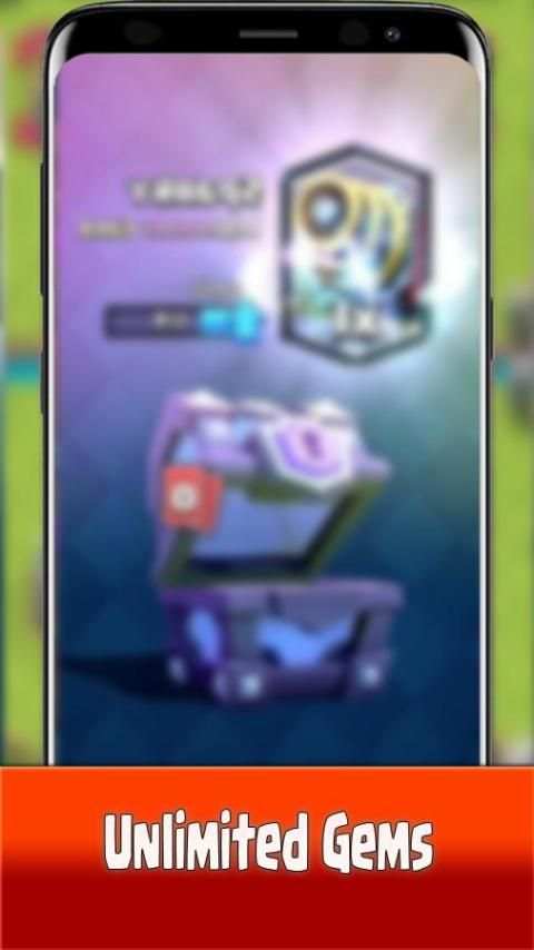 Gems & Chests for Clash Royale * скриншот 1