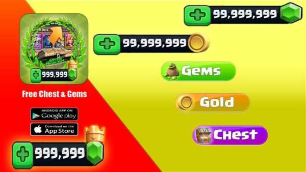 Gems & Chests for Clash Royale * скриншот 4