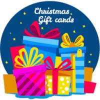 Christmas Gift Cards - Free gift cards 2018 on 9Apps
