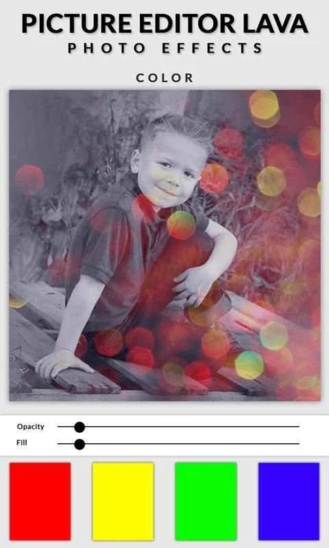 Picture Editor - Lava Photo Effects screenshot 2