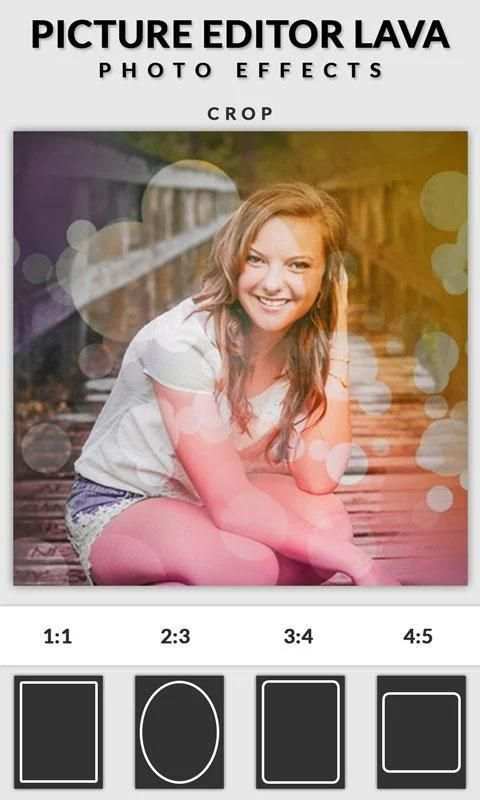 Picture Editor - Lava Photo Effects screenshot 5