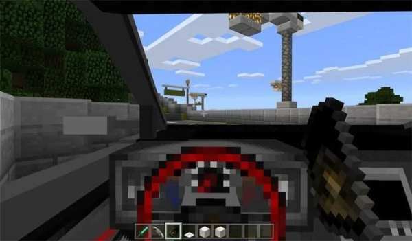 Mod lamborghini for MCPE screenshot 3