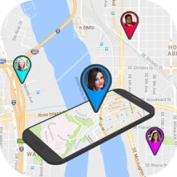 True location &amp; adress - Name full иконка