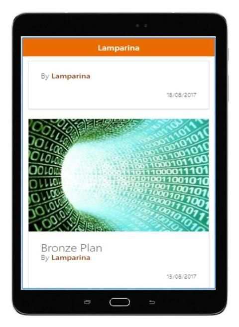 Lamparina screenshot 2