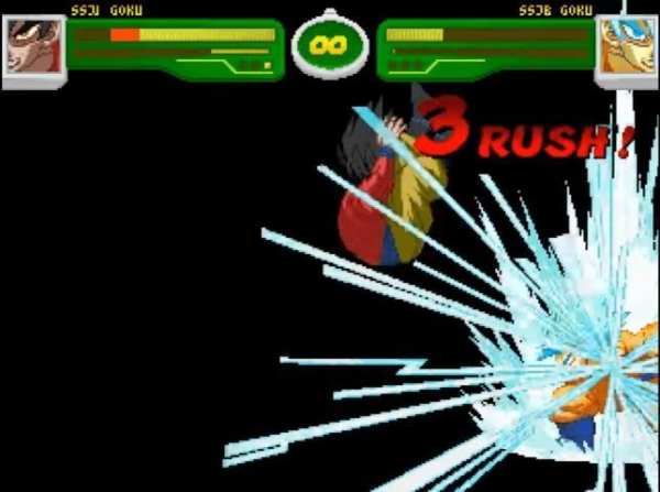 Super Goku Saiyan Z screenshot 2