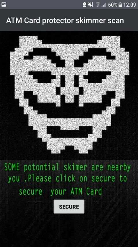 Skimmer ATM protector Credit debit card screenshot 2